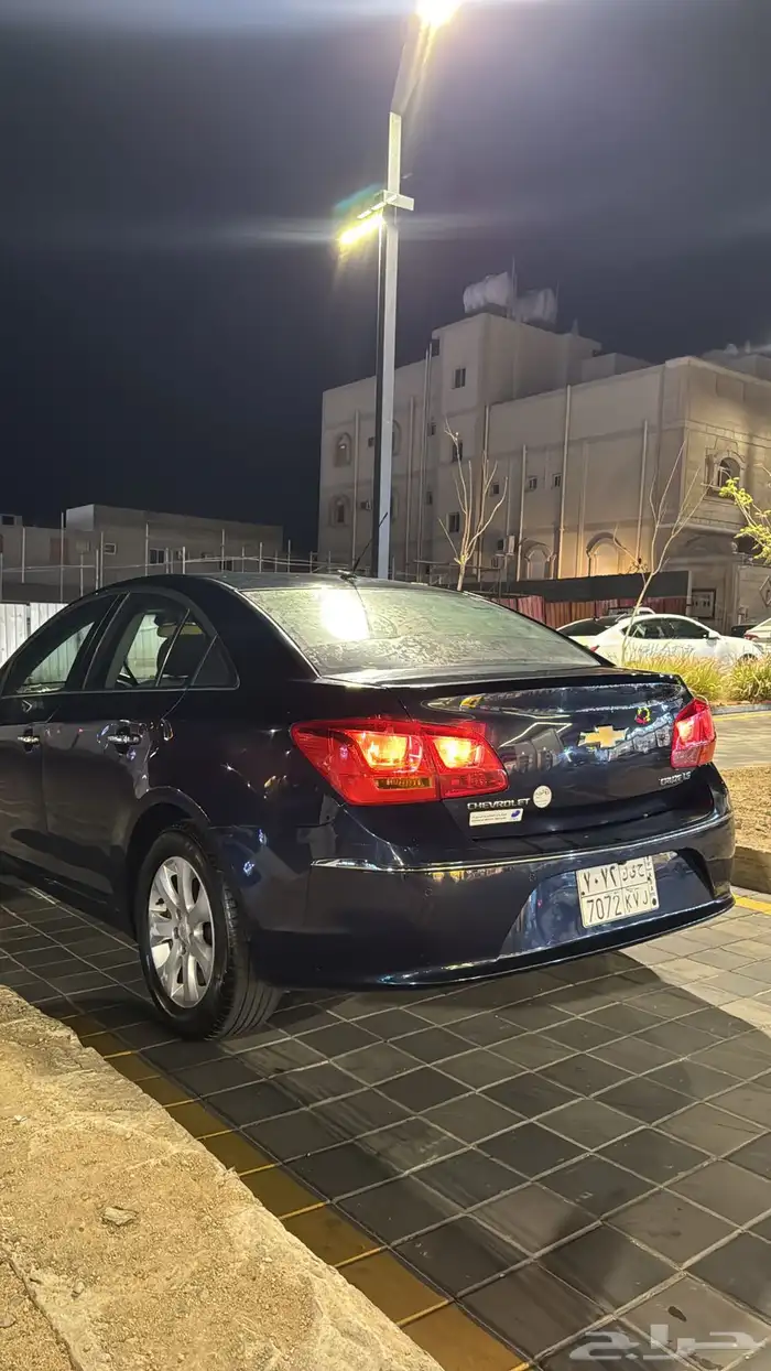 للبيع شفروليه كروز 2017 مجدد مفحوض 4