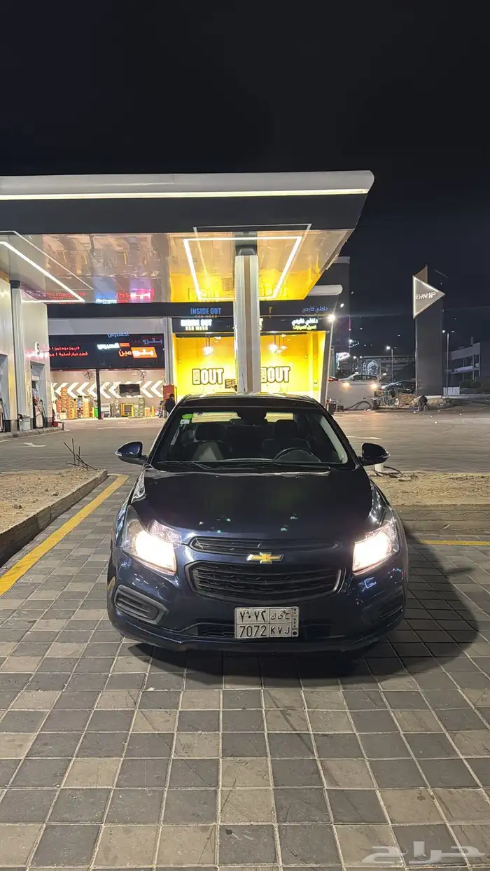 للبيع شفروليه كروز 2017 مجدد مفحوض 3