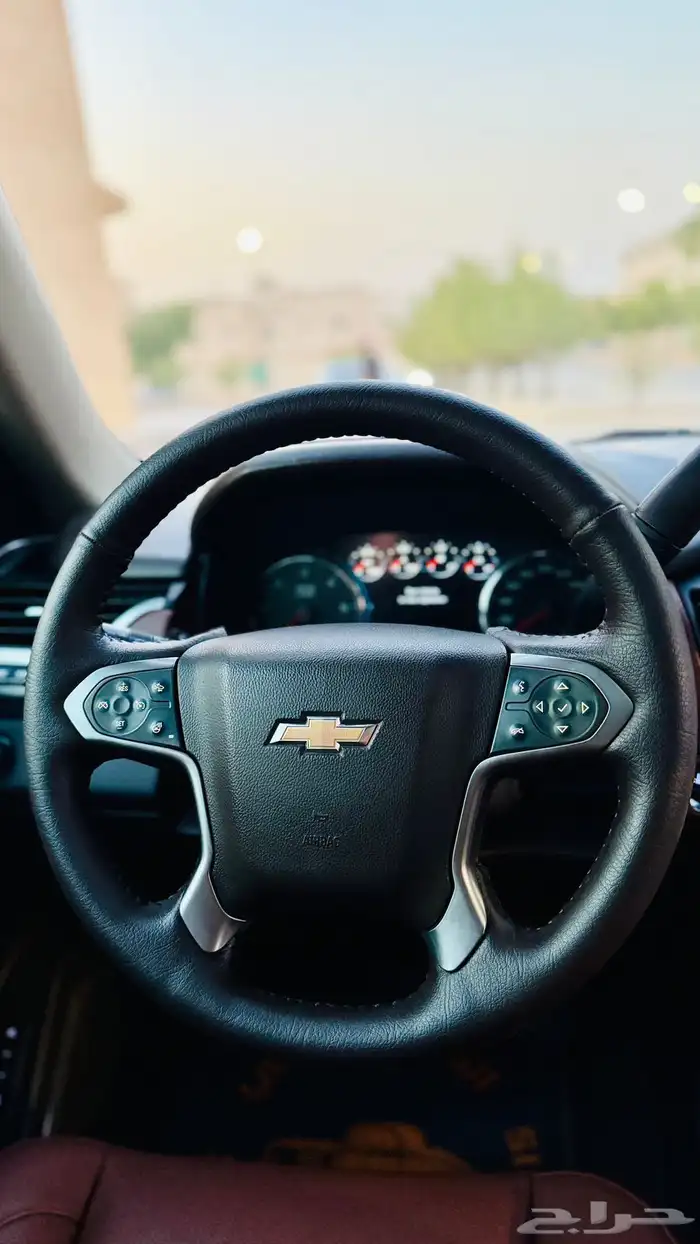 تاهو ((2017))LTZفل كامل دبل بحاله ممتازه 17