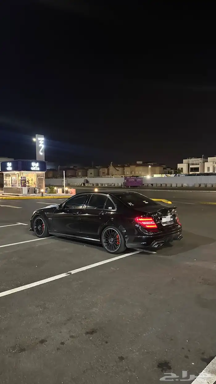2013 c63 AMG جفالي 1