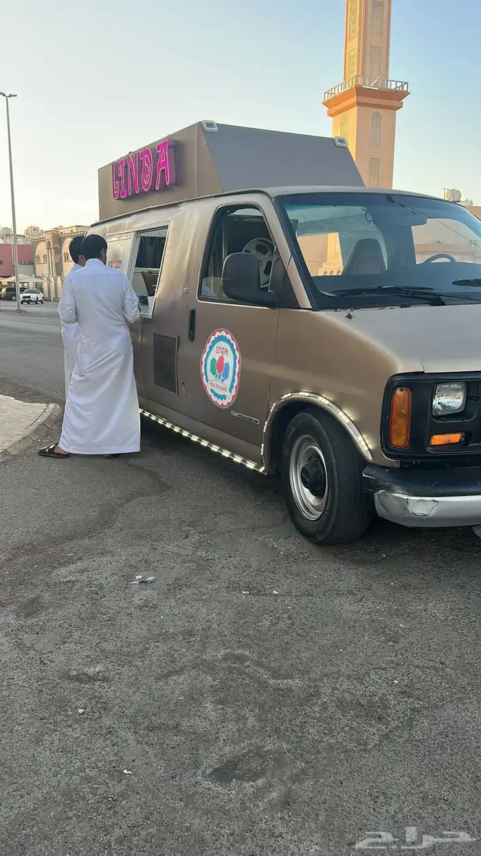 للبيع سيارت ايسكريم 3