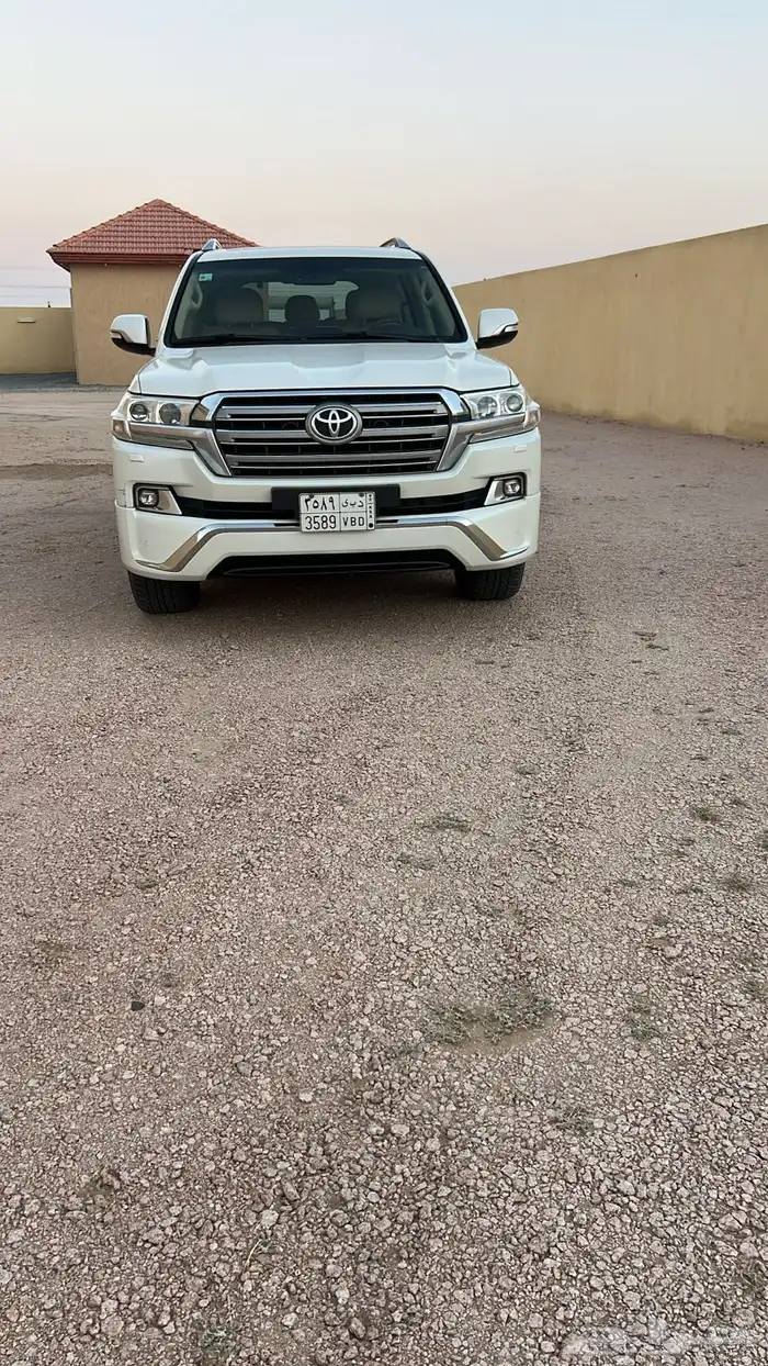 لاندكروزر 2017 سعودي البدي والمحركات شرط الموقع بيشه 2