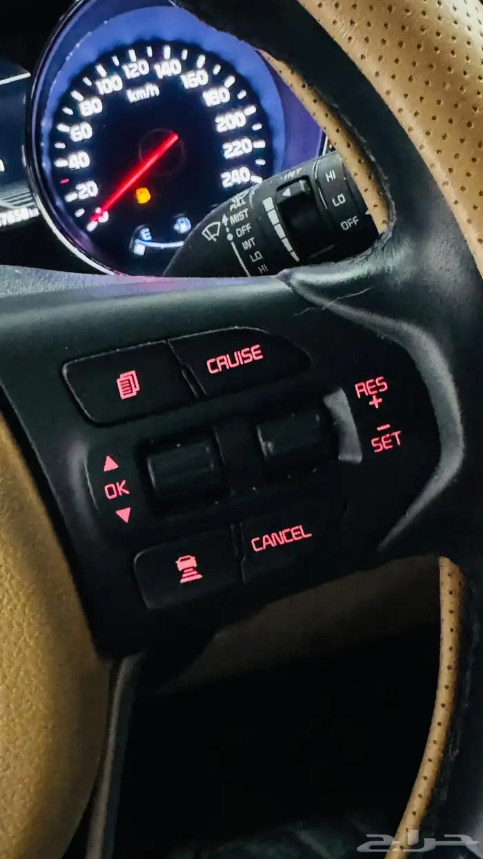 كيا كارنفال 9 راكب بطاقة جمركية 17