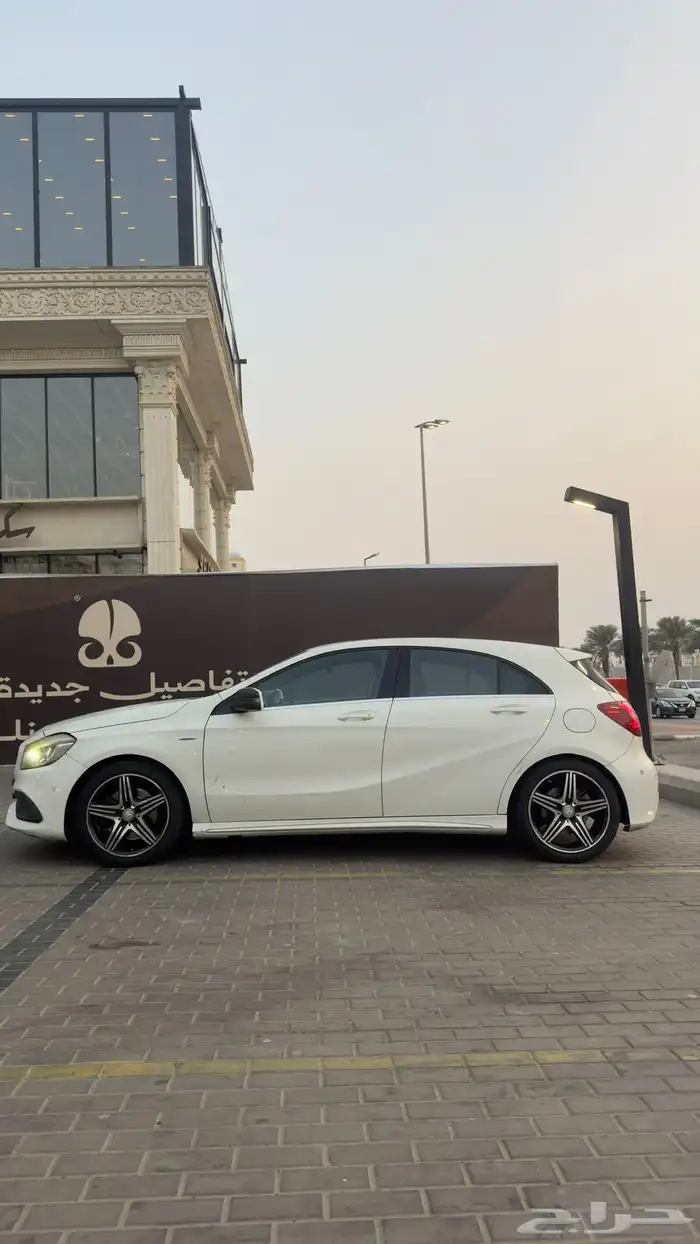 مرسيدس A250 جفالي 2016الشكل الجديد البيع مستعجل 3