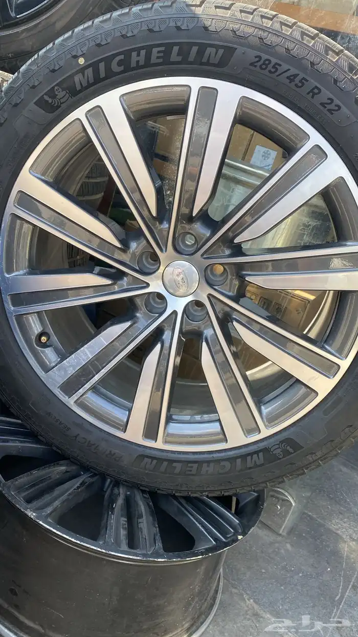 جنوط وكفرات رنج اصلي وكاله مقاس 22 موديل 2024 1