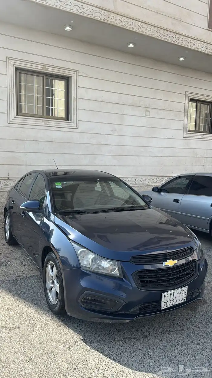 للبيع شفروليه كروز 2017 مجدد مفحوض 1