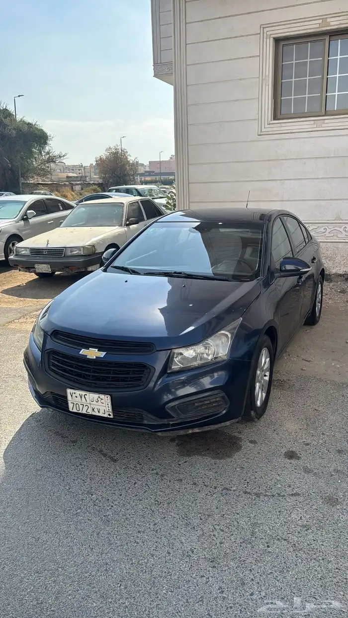 للبيع شفروليه كروز 2017 مجدد مفحوض 0