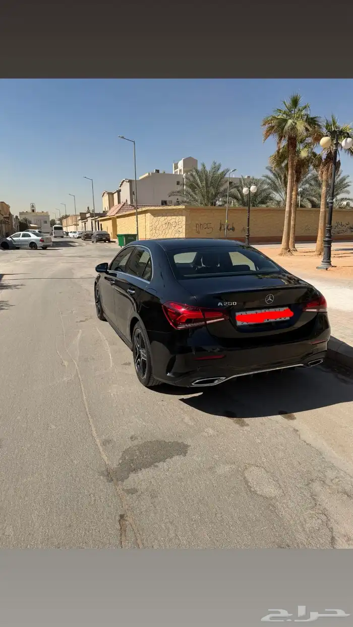 مرسيدس A200 موديل 21 0