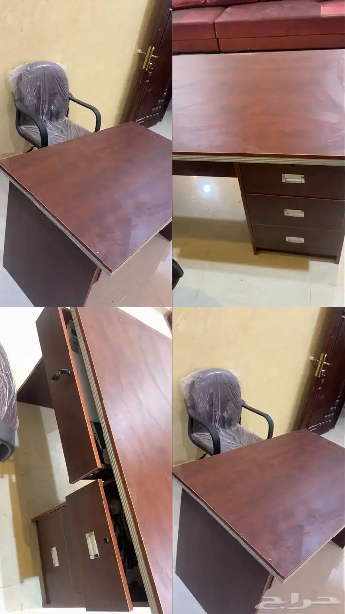 للبيع مكتب جديد ولا فيه عيوب سبب البيع ضيق المكان 0