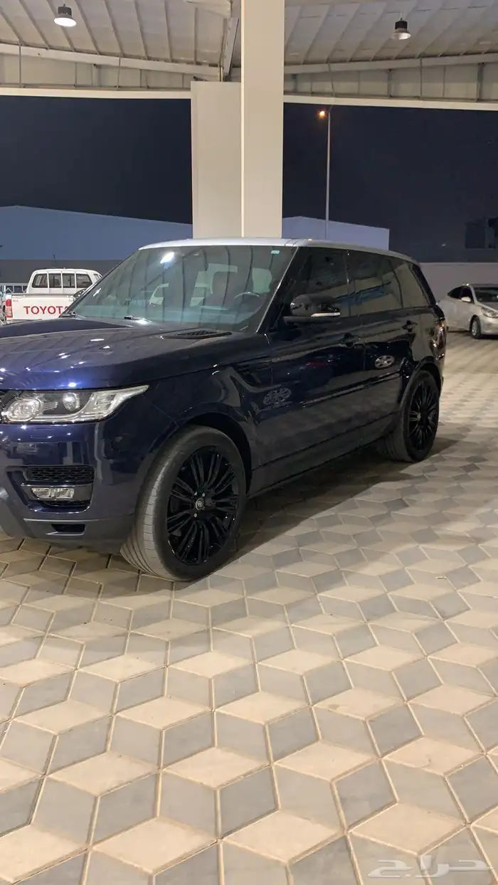 رنج روفر سبورت 0