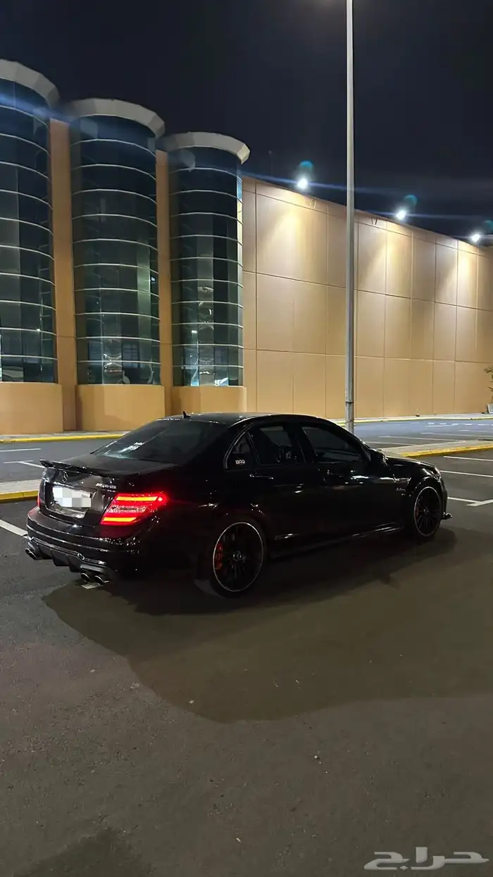 2013 c63 AMG جفالي 3