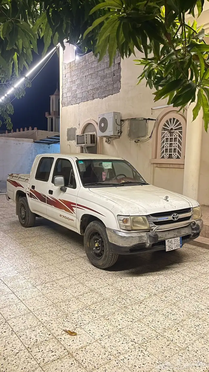 هايلوكس 2002 ديزل 5