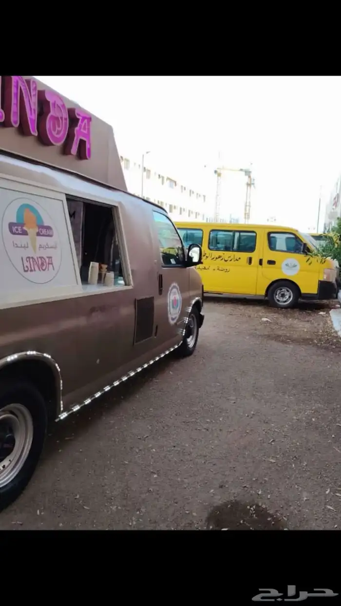 للبيع سيارت ايسكريم 4