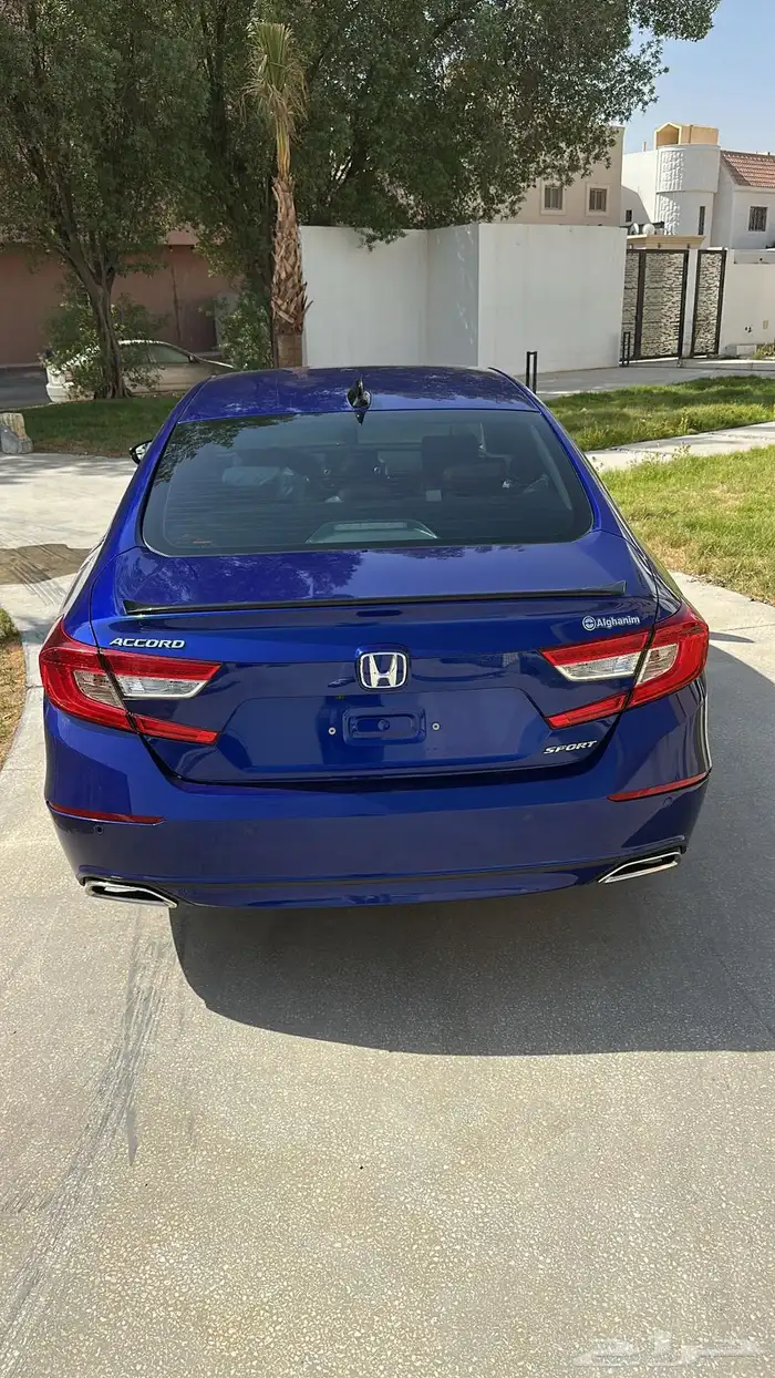 اكورد سبورت 2021 بدي وكاله ماشي 25 صيانة الوكالة أول مالك 8