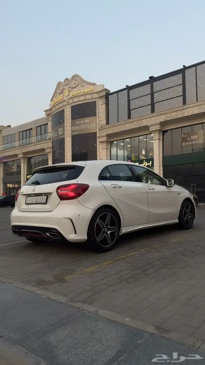 مرسيدس A250 جفالي 2016الشكل الجديد البيع مستعجل 4