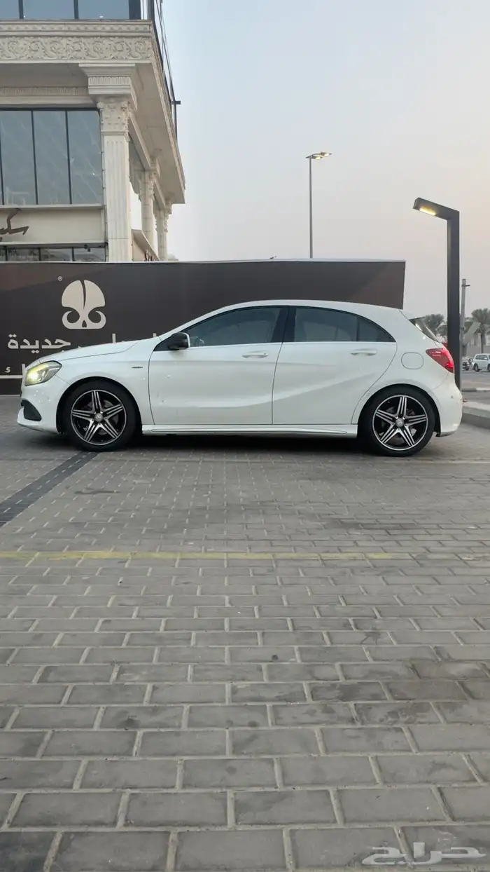 مرسيدس A250 جفالي 2016الشكل الجديد البيع مستعجل 11