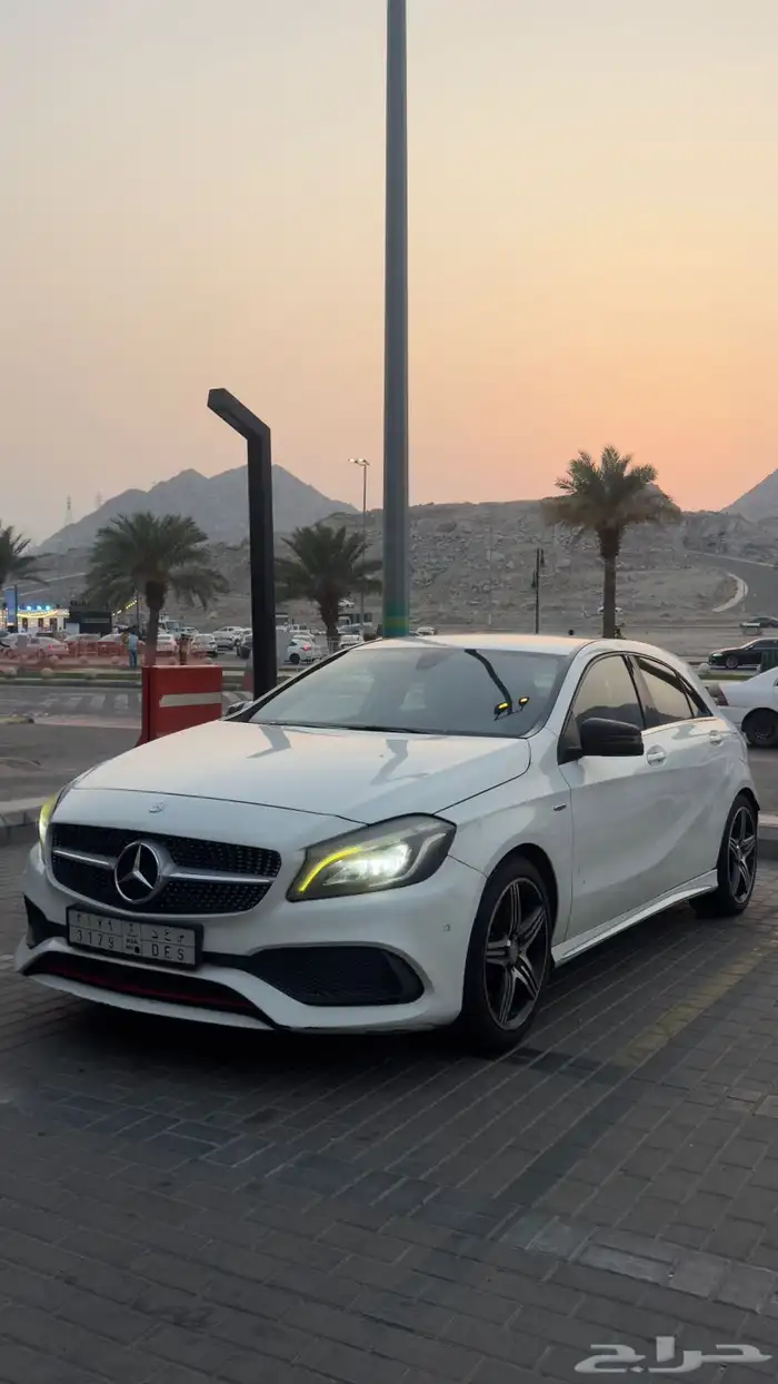 مرسيدس A250 جفالي 2016الشكل الجديد البيع مستعجل 6