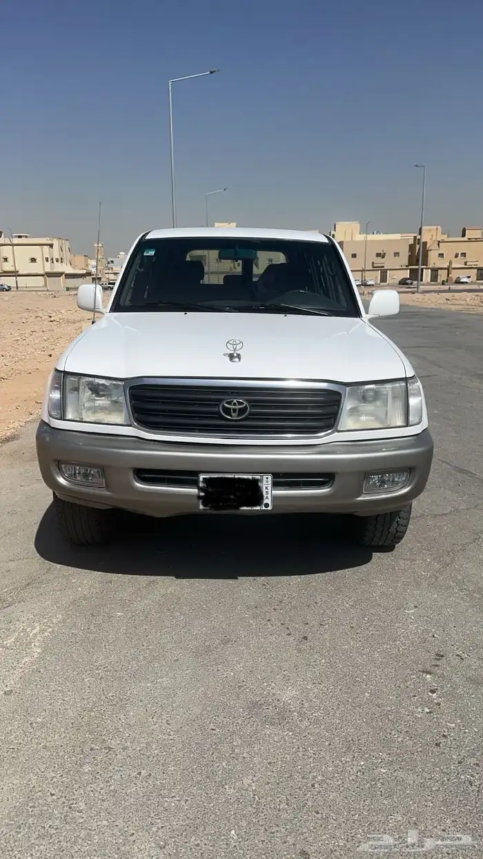 جيب تايوتا لاندكروزر 2000 ديزل أساس شد بلد وكاله قير عادي 2