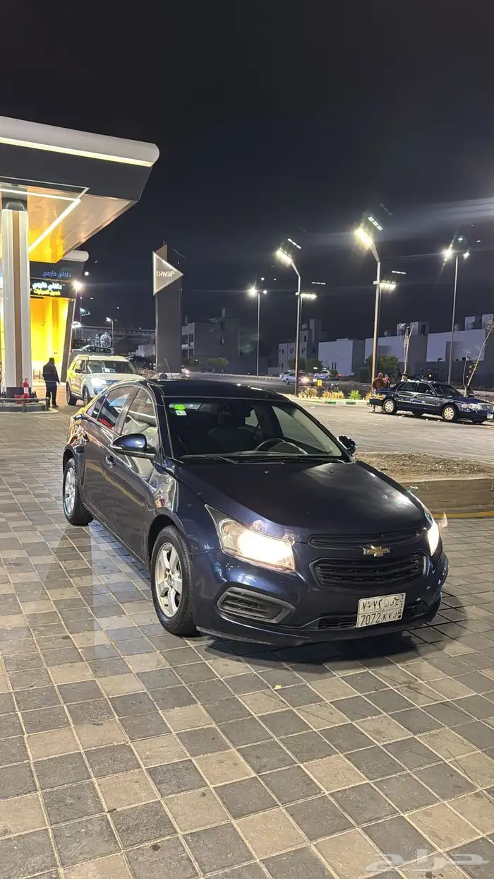 للبيع شفروليه كروز 2017 مجدد مفحوض 6