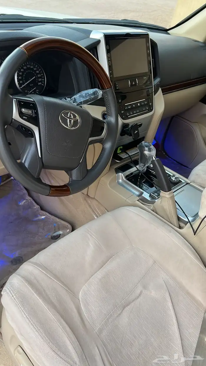 لاندكروزر 2017 سعودي البدي والمحركات شرط الموقع بيشه 5