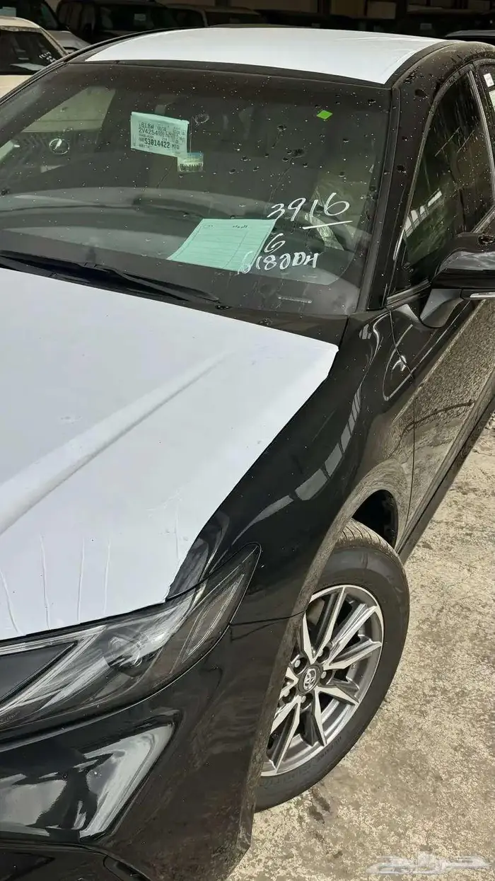 عرض خاص كامري 2025 E بنزين سعودي الون اسود 110500 4