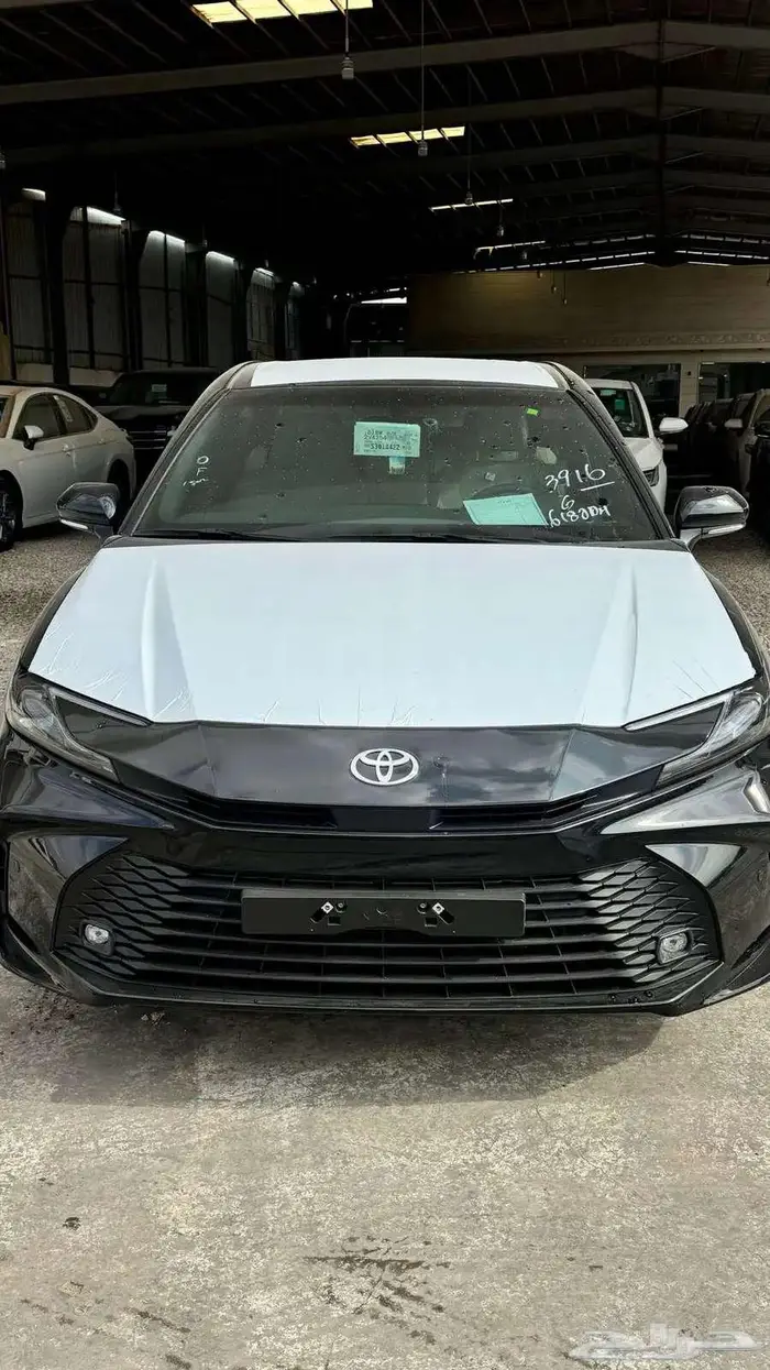 عرض خاص كامري 2025 E بنزين سعودي الون اسود 110500 7