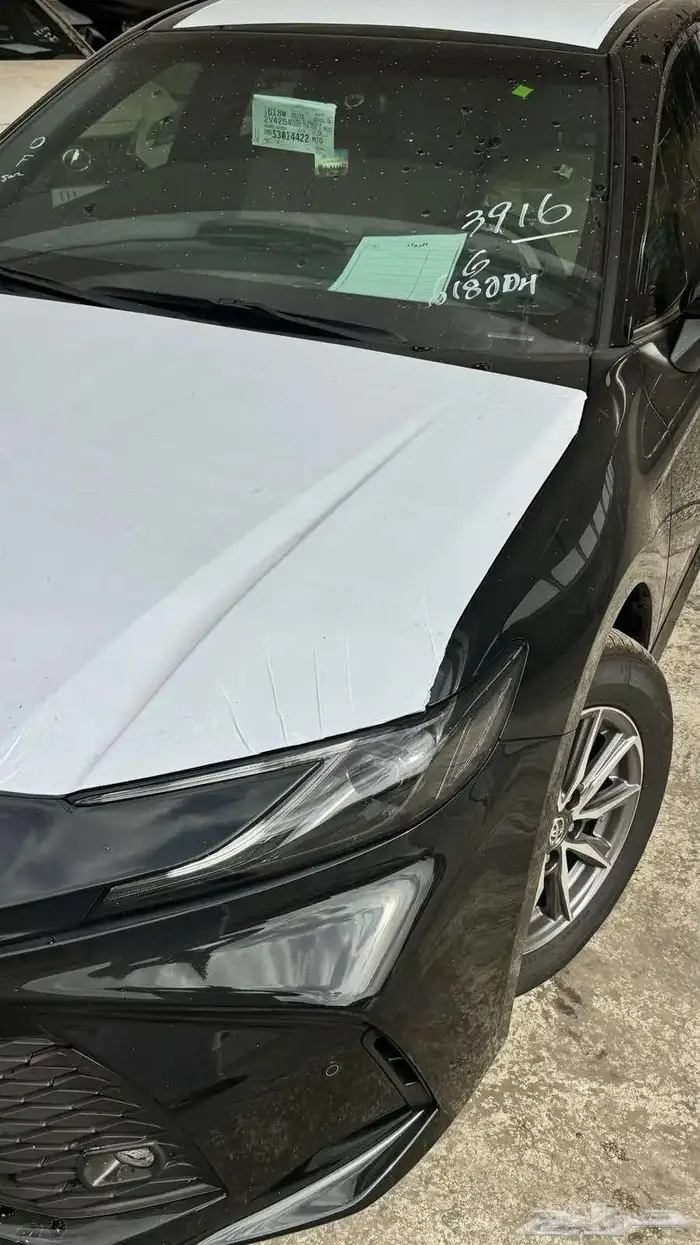 عرض خاص كامري 2025 E بنزين سعودي الون اسود 110500 2