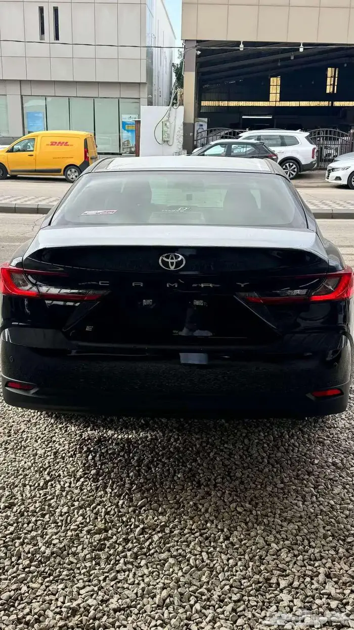 عرض خاص كامري 2025 E بنزين سعودي الون اسود 110500 6