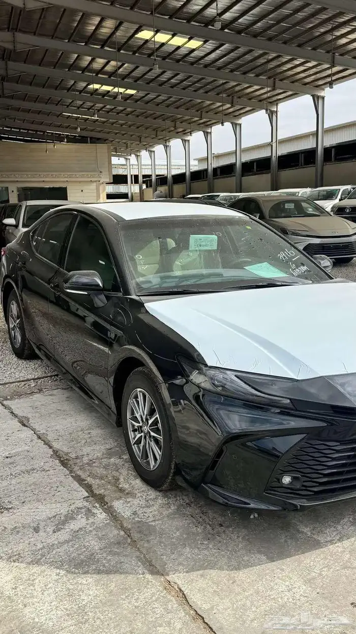 عرض خاص كامري 2025 E بنزين سعودي الون اسود 110500 1