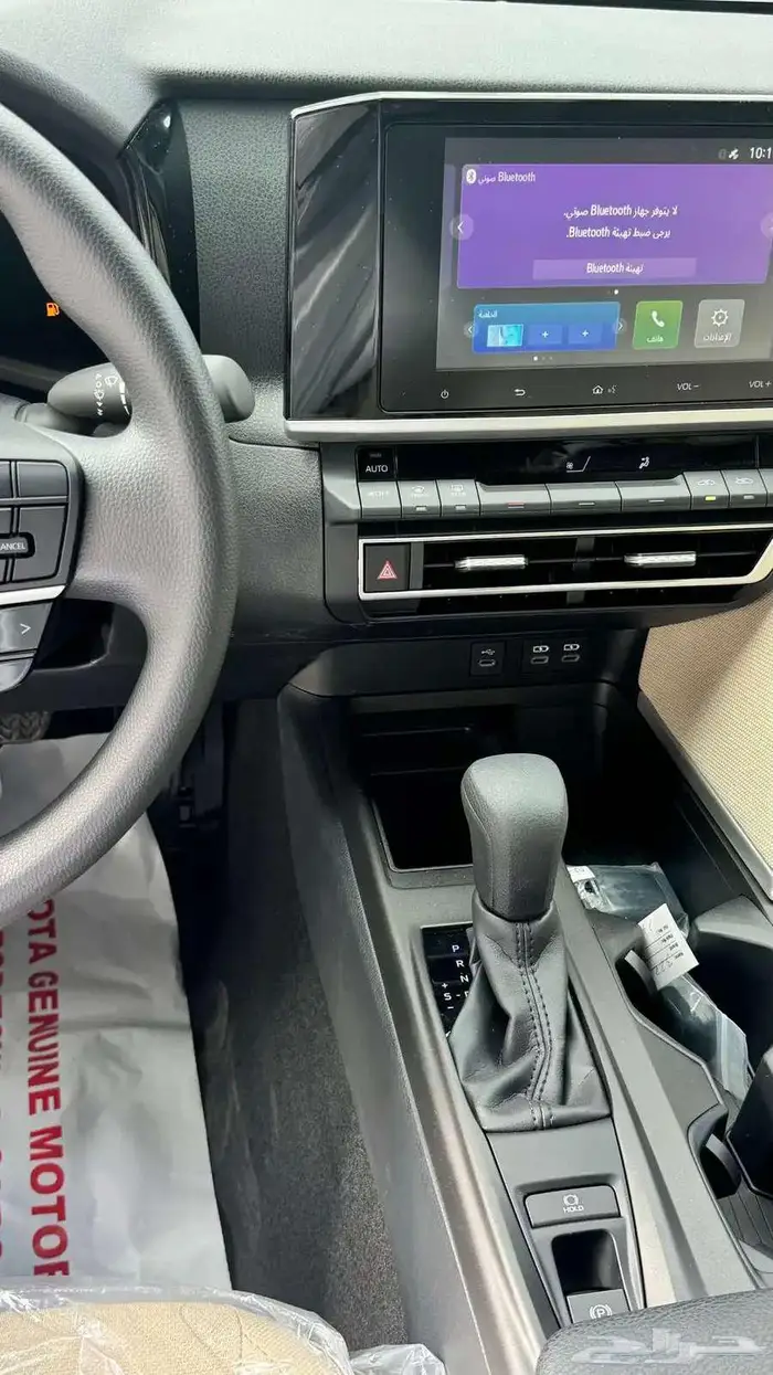 عرض خاص كامري 2025 E بنزين سعودي الون اسود 110500 8