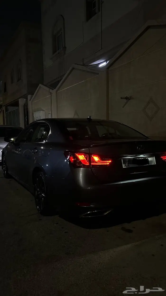 لكزس لوايح دبيGS 2014 0