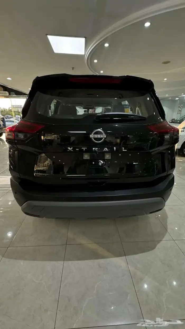 نيسان اكس تريل ستاندر دبل وبدون دبل 2026 3