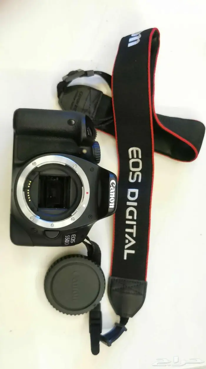 كاميرا كانون EOS550D الاحترافية   عدسات تصوير 0