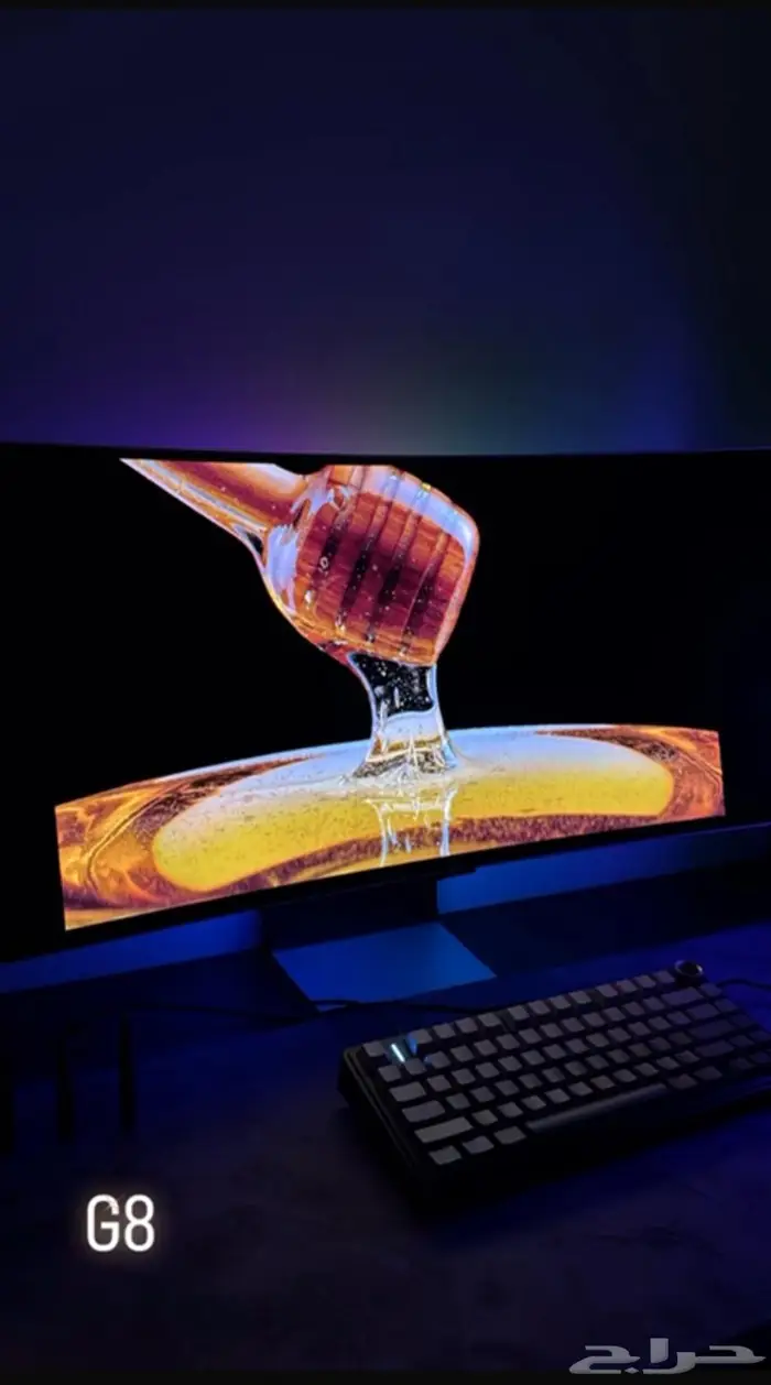 شاشة سامسونج جي 8 G8 Samsung 3