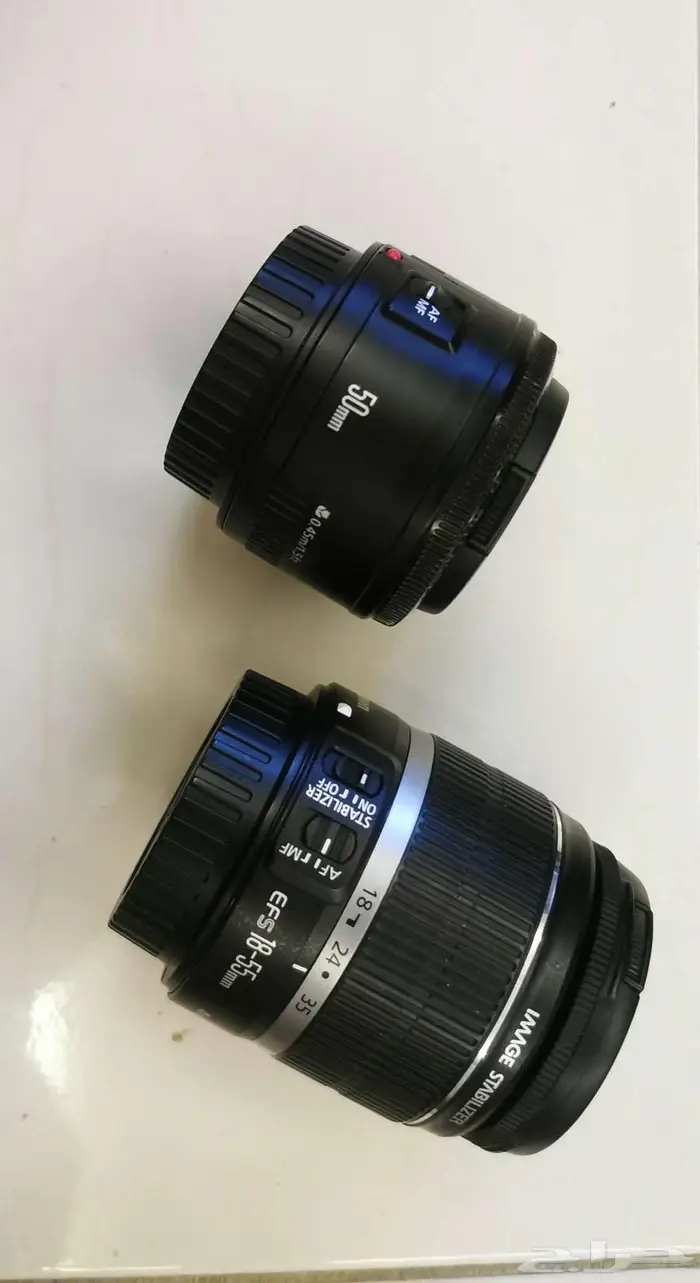 كاميرا كانون EOS550D الاحترافية   عدسات تصوير 1