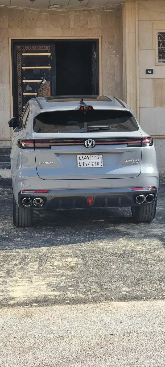 Changan Uni K 2025 Lease Transfer 2