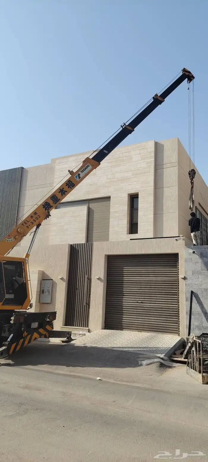 كرين رافعه باسكت كرين 7 طن سله عمال كرين 50 طن 20 طن 1