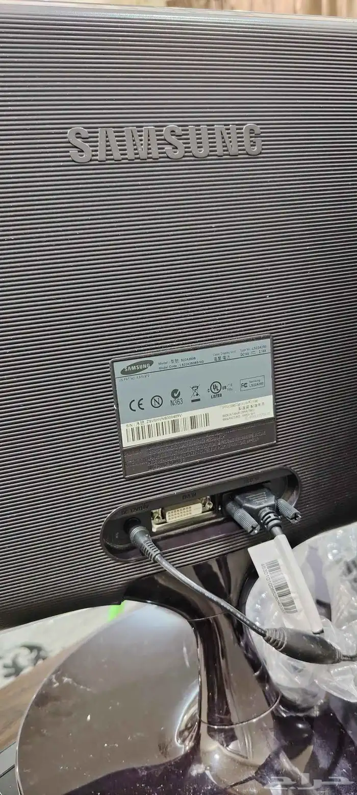 شاشة كمبيوتر مكتبي SAMSUNG 4