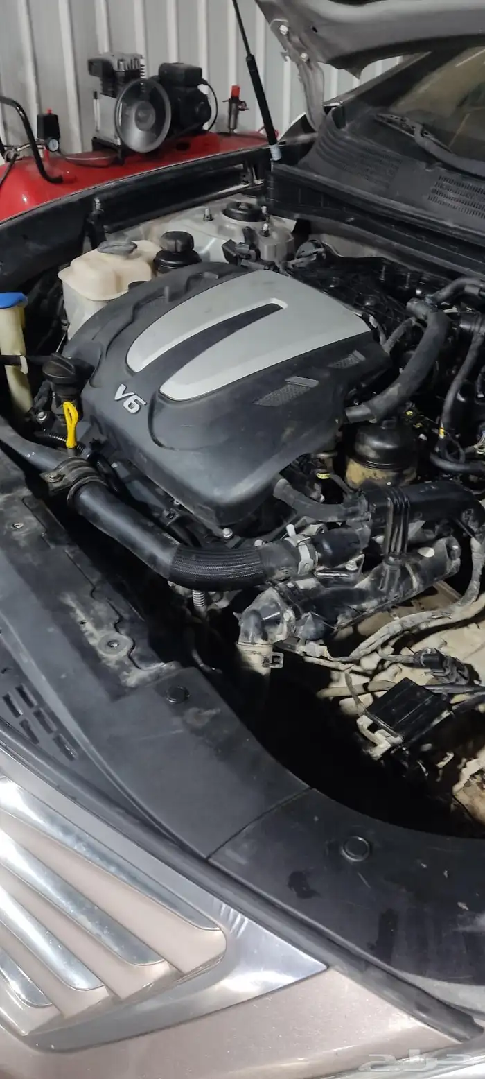 مكينة لكزس سكويا فكسار لاندكروزر 1