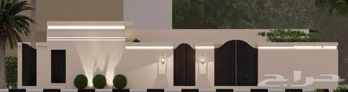 تصميم واجهات على الطراز النجدي - من أعمالنا 1