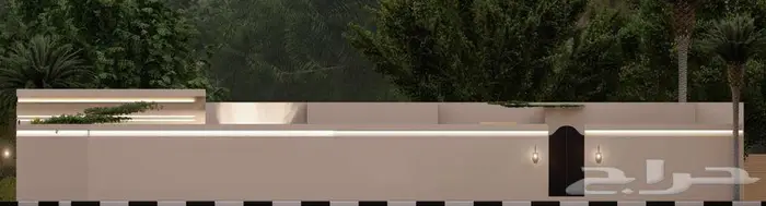 تصميم واجهات على الطراز النجدي - من أعمالنا 2