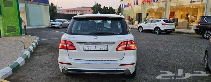 ممشى قليل بحالة ممتازة ML 350 3