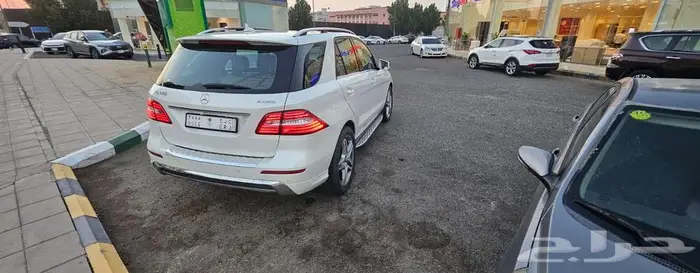 ممشى قليل بحالة ممتازة ML 350 2