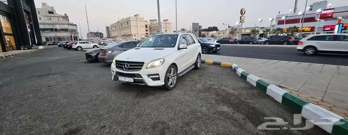 ممشى قليل بحالة ممتازة ML 350 5