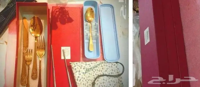 سكاكين للجزار والمطبخ وملاعق وشوك 11