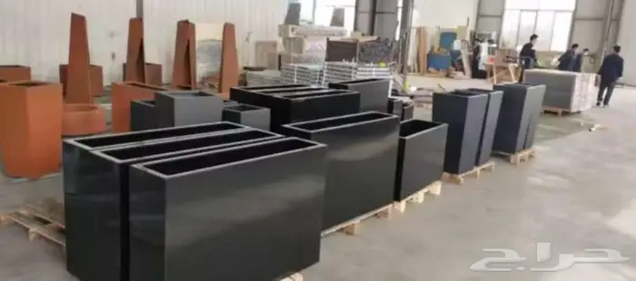 احواض زرع كبيرة الهفوف جاهزة فايبر بسعر المصنع 74