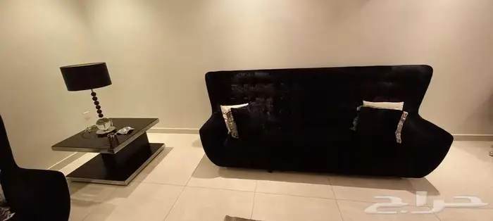 كنب فخم مخمل للضيوف 2