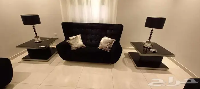 كنب فخم مخمل للضيوف 7