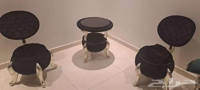 كنب فخم مخمل للضيوف 8