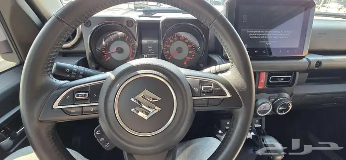 سوزوكي جمني 5 ابواب سعودي 1